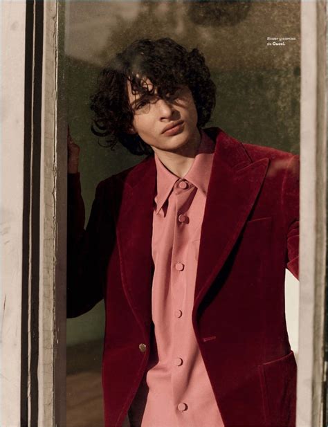 finn wolfhard gucci photoshoot|finn wolfhard instagram.